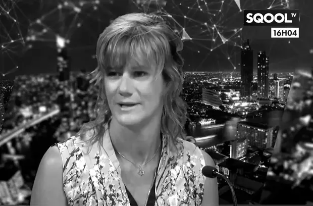 Interview Hélène Farret - dirigeante ImproActif - Sqool TV - Improvisation et Grand Oral