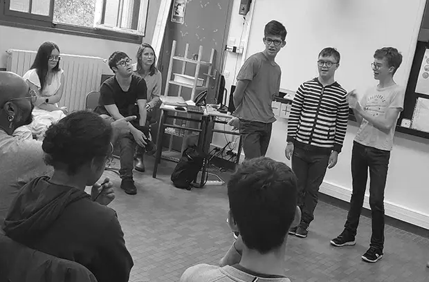 Improvisation - Scolaire handicap