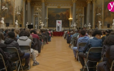 Concours d’éloquence 2024 : 370 collégiens débattent au Château de Versailles avec ImproActif