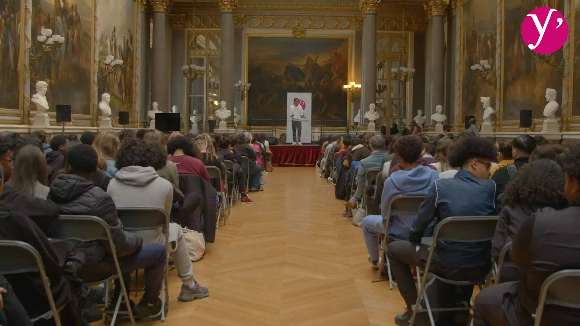 4e édition de son concours d’éloquence du Département des Yvelines